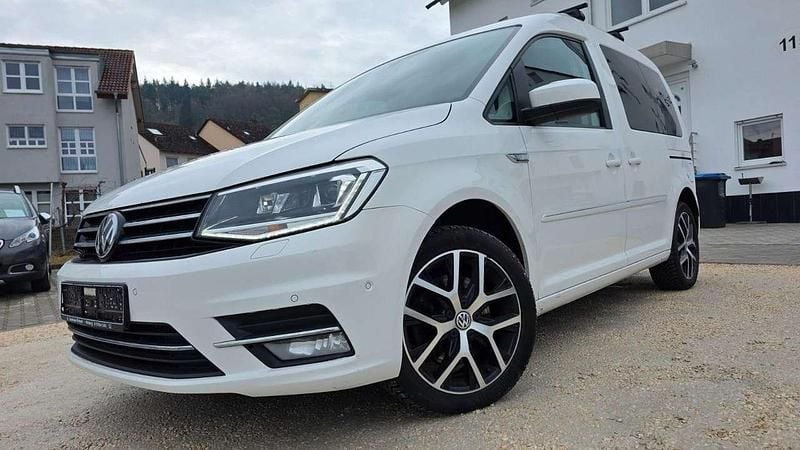Gebraucht VW Caddy 125 PS (91 kW) 2018 Weiß Van / Kleinbus
