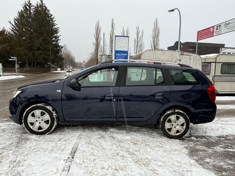Gebraucht Dacia Logan MCV Lauréate 90 PS (66 kW) 2016 Blau Kombi