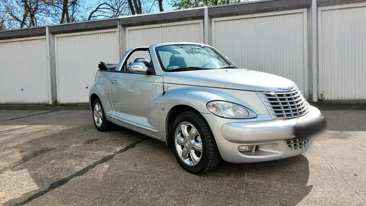Gebraucht Chrysler PT Cruiser 143 PS (105 kW) 2005 Silber Cabrio