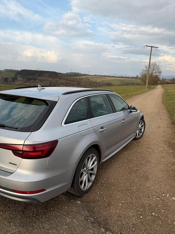 Gebraucht Audi A4 S-Line 272 PS (200 kW) 2017 Silber Kombi