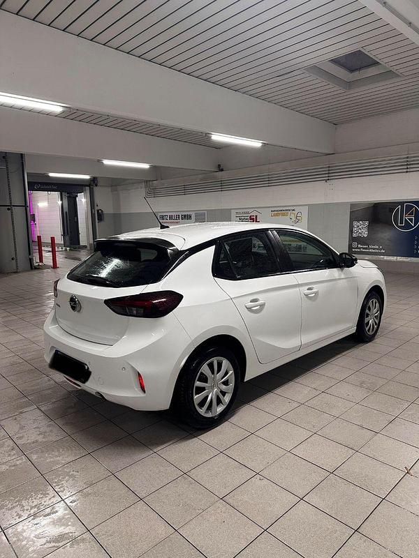 Gebraucht Opel Corsa Edition 102 PS (75 kW) 2019 Weiß Kleinwagen
