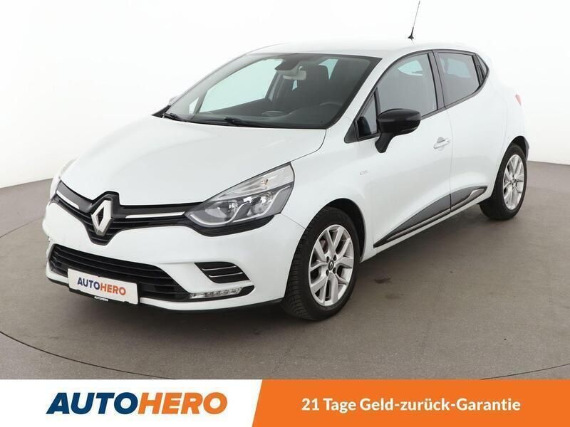 Weiß Gebraucht 2019 Renault Clio IV LIMITED Kleinwagen | 8.220 € (Guter Preis) - Bild 1/3