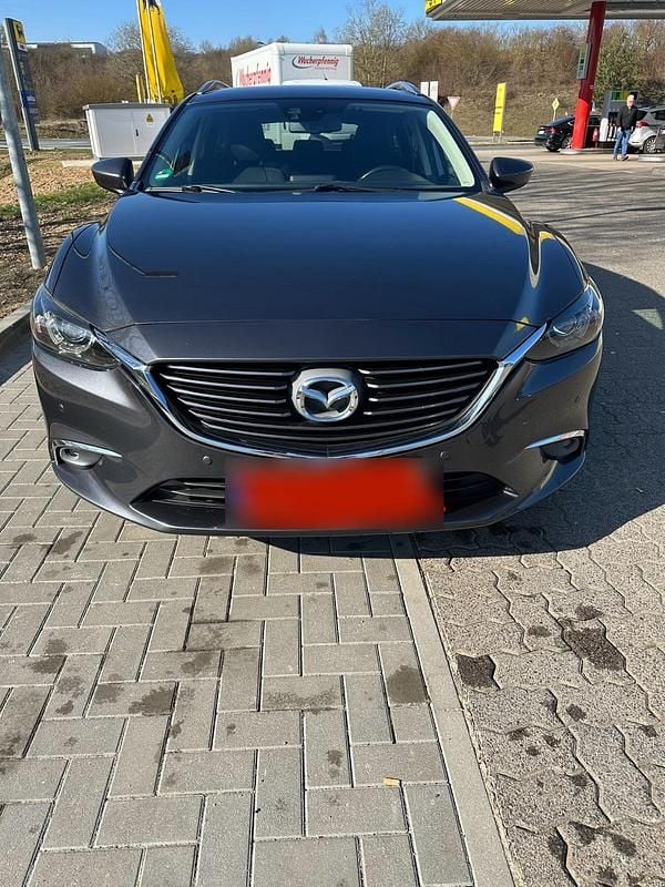 Gebraucht Mazda 6 165 PS (121 kW) 2015 Grau Kombi