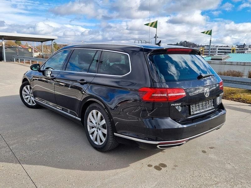 Gebraucht VW Passat Highline 190 PS (139 kW) 2017 Schwarz Kombi
