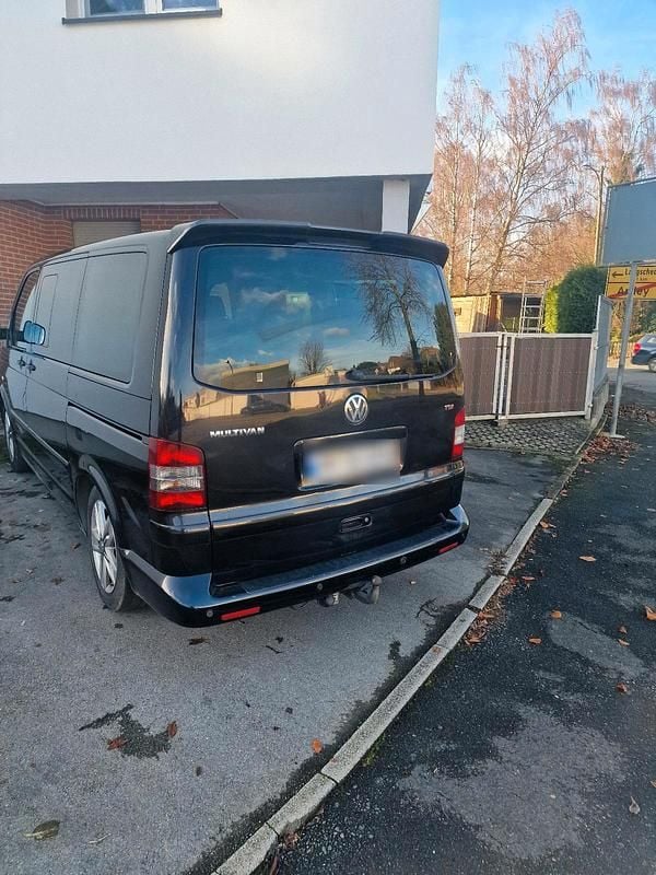Usata VW T5 174 CV (127 kW) 2007 Nero Furgone