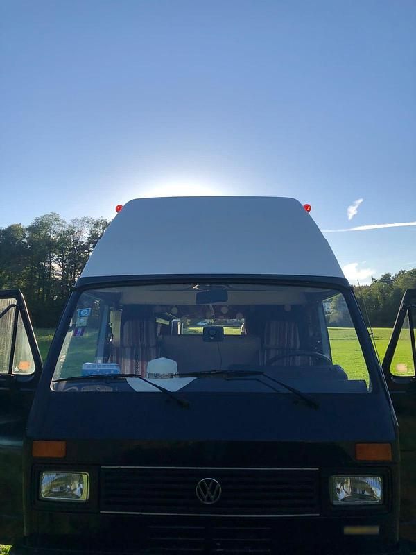 Gebraucht VW LT 75 PS (55 kW) 1986 Blau Van / Kleinbus