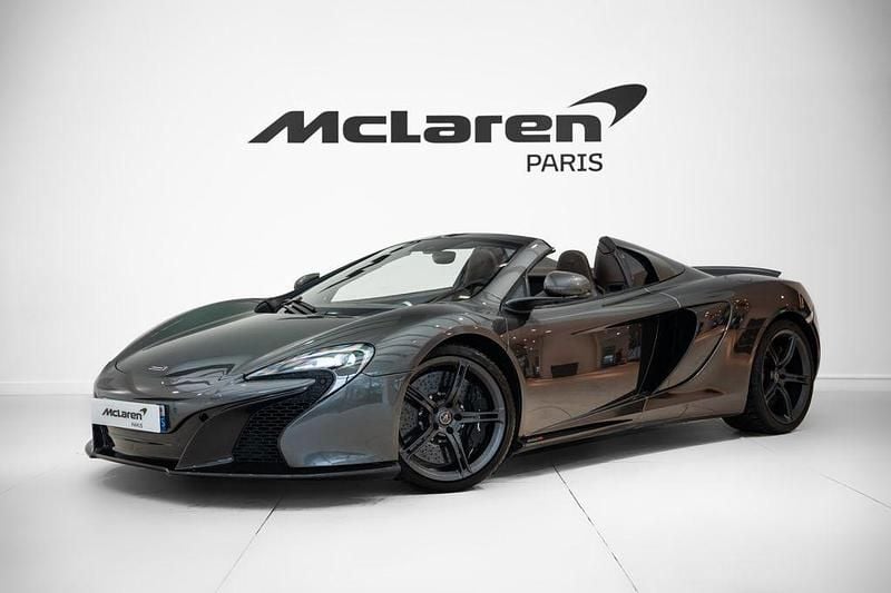 Gebraucht McLaren 650S 650 PS (478 kW) 2015 Grau Cabrio