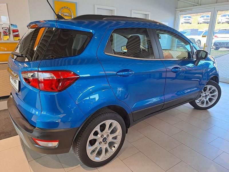 Gebraucht Ford Ecosport Titanium 125 PS (91 kW) 2023 Blau SUV