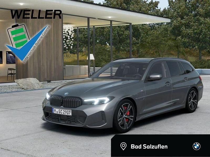 Skyscraper grau (grau) Gebraucht 2024 BMW 330e Shadowline Kombi | 48.390 € (Teuer) - Bild 1/4