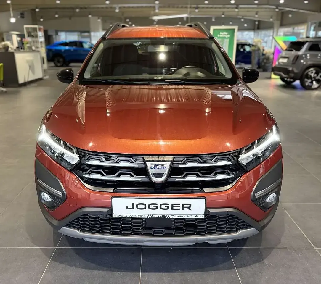 Gebraucht Dacia Jogger Extreme 110 PS (80 kW) 2022 Terracottabraun met Van / Kleinbus