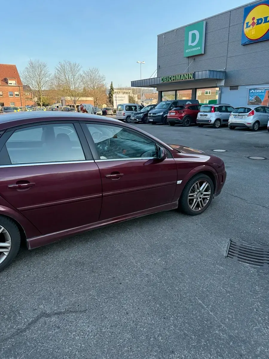Gebraucht Opel Vectra GTS 122 PS (89 kW) 2003 Rot Limousine
