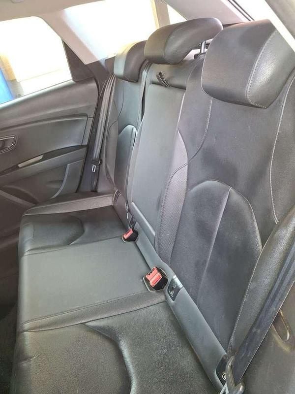 Usado Seat Leon ST Style 116 HP (85 kW) 2018 Branco Carrinha