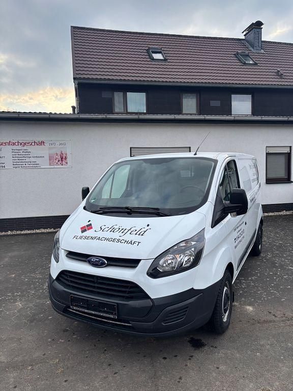 Gebraucht Ford Transit Custom 105 PS (77 kW) 2016 Weiß Van / Kleinbus