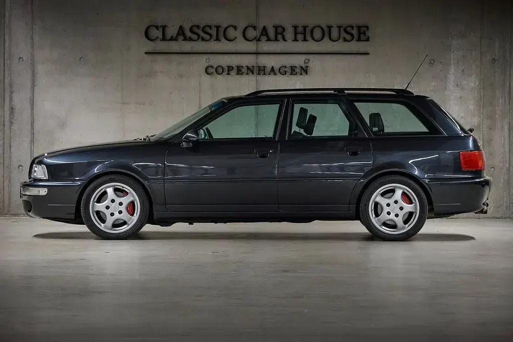 Gebraucht Audi RS2 315 PS (231 kW) 1994 Schwarz Kombi