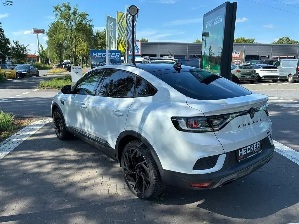 Gebraucht Renault Arkana Esprit Alpine 143 PS (105 kW) 2024 Weiß SUV