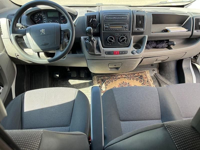 Gebraucht Peugeot Boxer 145 PS (106 kW) 2011 Weiß Van