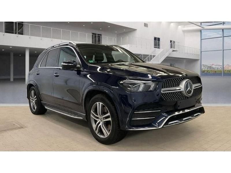 Gebraucht Mercedes GLE350 AMG 320 PS (235 kW) 2021 Cavansitblau (metallic) SUV