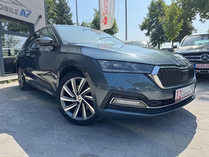 Grau Gebraucht 2021 Skoda Octavia Style Kombi | 22.499 € (Fairer Preis) - Bild 1/4