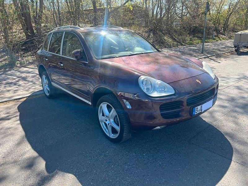Gebraucht Porsche Cayenne 250 PS (183 kW) 2006 Rot SUV