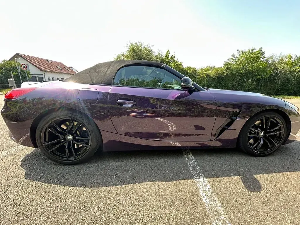 Gebraucht BMW Z4 M Sport 340 PS (250 kW) 2023 Violett Cabrio