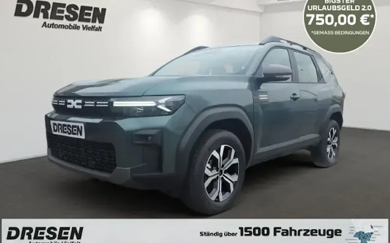 Neu Dacia Bigster Expression 155 PS (114 kW) 2026 Blau SUV