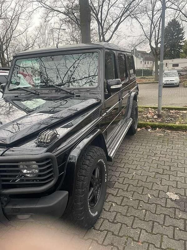 Gebraucht Mercedes G320 224 PS (164 kW) 2007 Schwarz SUV