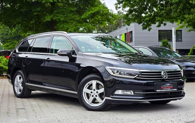Gebraucht VW Passat Highline 150 PS (110 kW) 2017 Schwarz Kombi