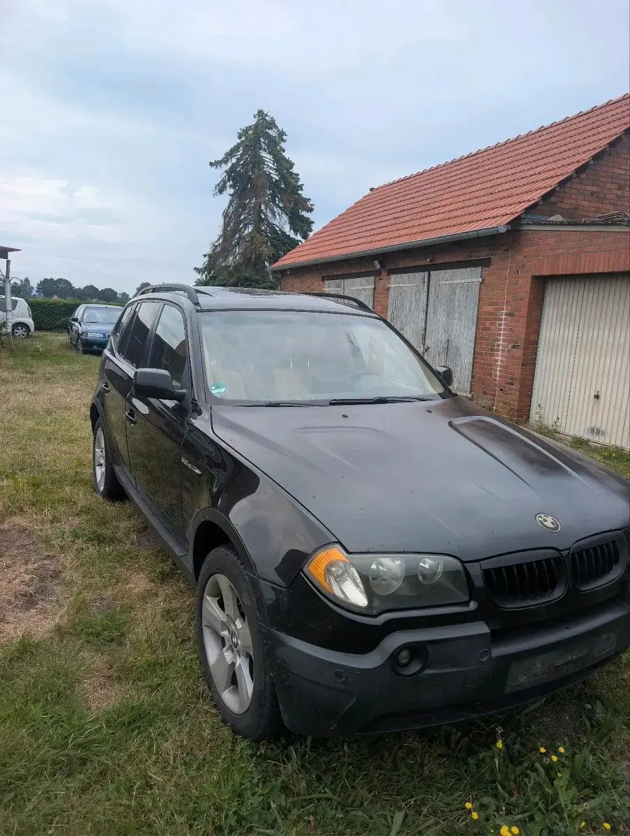 Gebraucht BMW X3 204 PS (150 kW) 2004 Schwarz SUV
