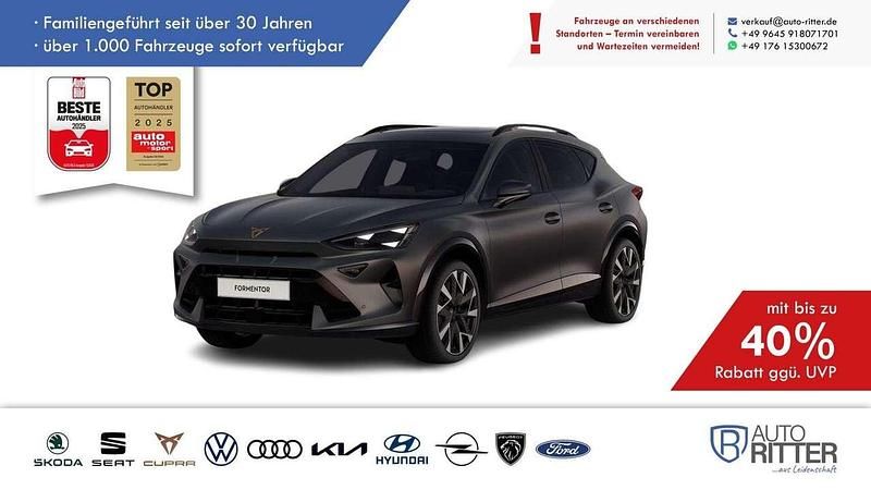 Fiord blau Gebraucht 2025 Cupra Formentor VZ SUV | 43.990 € (Fairer Preis) - Bild 1/4