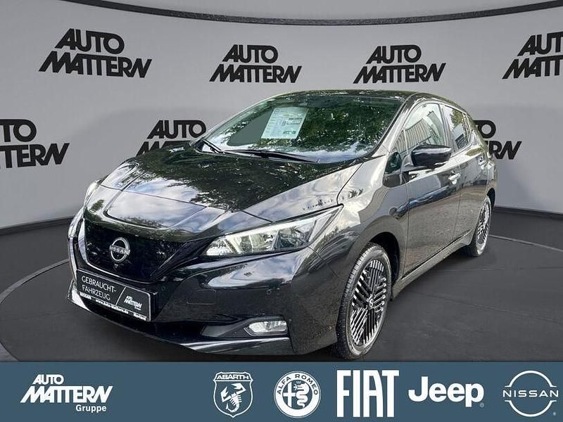 Schwarz Gebraucht 2022 Nissan Leaf N-Connecta Kleinwagen | 18.590 € (Fairer Preis) - Bild 1/4