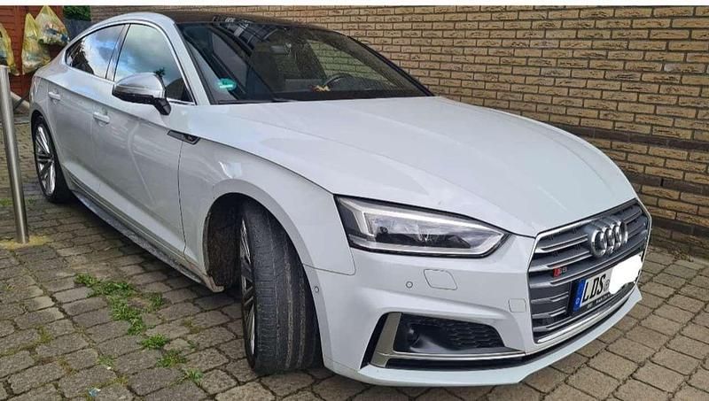 Weiß Gebraucht 2018 Audi S5 Sportback Kleinwagen | 29.900 € (Fairer Preis) - Bild 1/4