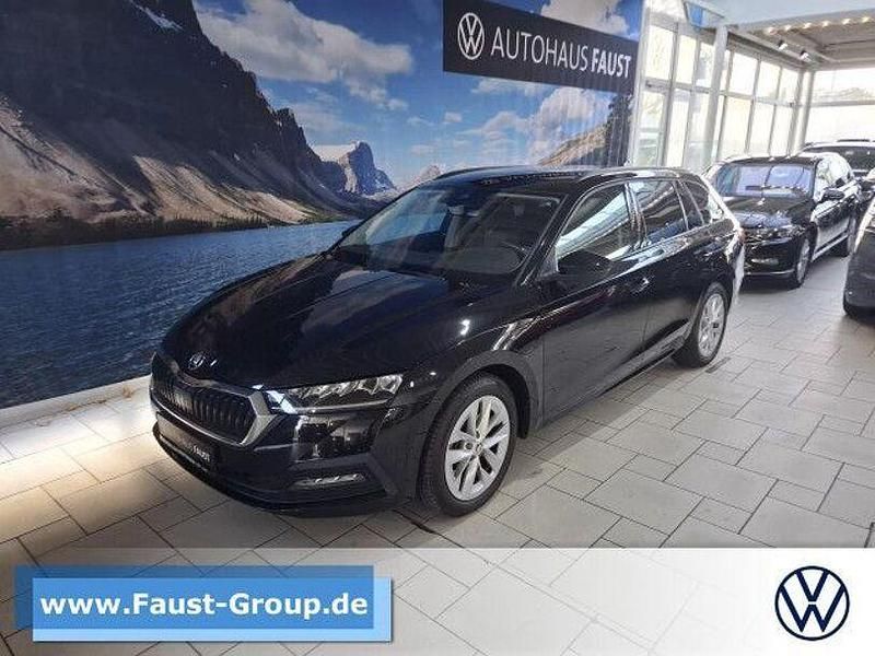 Gebraucht Skoda Octavia Ambition 204 PS (150 kW) 2022 Schwarz perleffekt Kombi