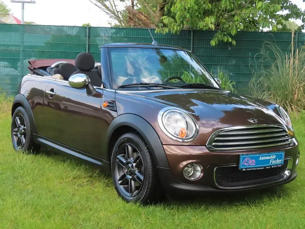 Occasion Mini Cooper Cabriolet 122 PK (89 kW) 2012 Bruin Cabriolet