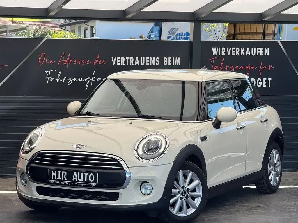 Second-hand Mini ONE 102 CP (75 kW) 2016 Alb Hatchback