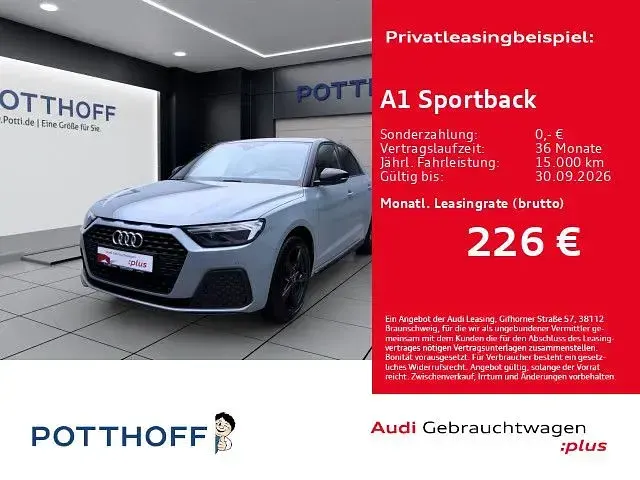 Gebraucht Audi A1 Sportback Ambiente 116 PS (85 kW) 2025 Kleinwagen