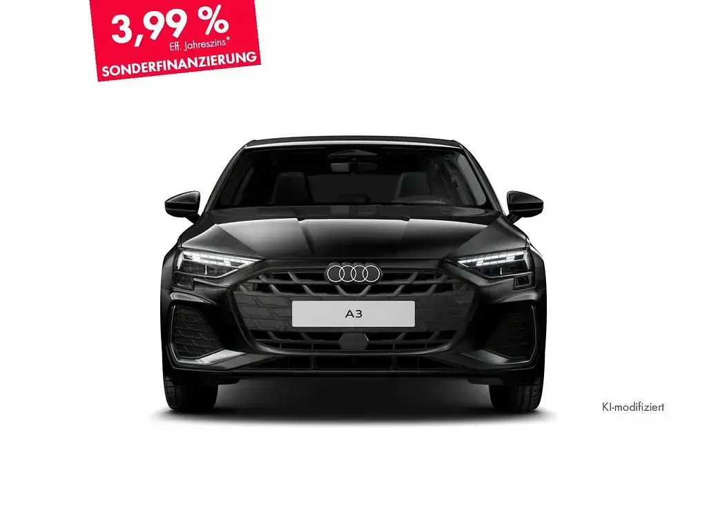 Gebraucht Audi A3 S-Line 150 PS (110 kW) 2025 Mythosschwarz metallic (metallic) Limousine