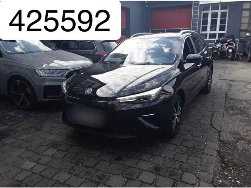 Schwarz Gebraucht 2023 MG MG5 EV Luxury Kombi | 19.350 € (Guter Preis) - Bild 1/4