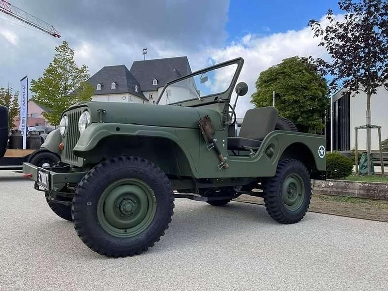 Occasion Jeep Willys 69 ch (50 kW) 1969 Vert SUV