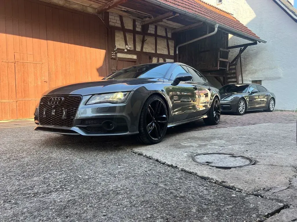 Gebraucht Audi A7 Sportback Sport 245 PS (180 kW) 2014 Schwarz Kleinwagen