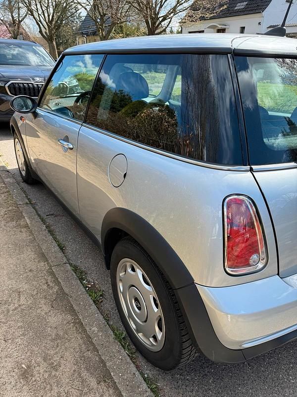 Gebraucht Mini ONE 90 PS (66 kW) 2006 Grau Kleinwagen