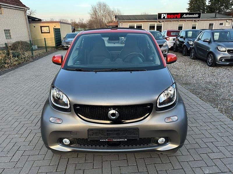 Gebraucht Smart ForTwo Cabrio Prime 90 PS (66 kW) 2018 Grau Cabrio