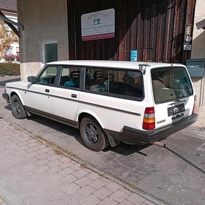 Gebraucht Volvo 245 115 PS (84 kW) 1990 Weiß Kombi