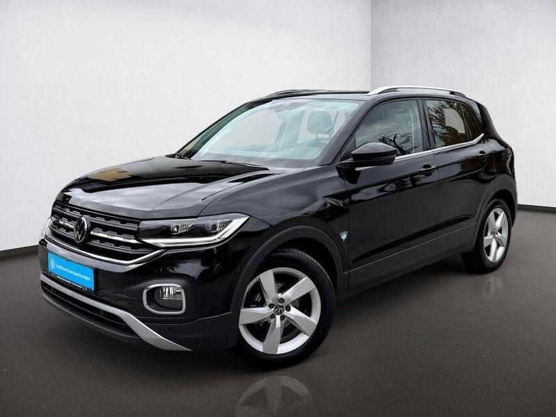 Gebraucht VW T-Cross Style 110 PS (80 kW) 2023 Schwarz SUV