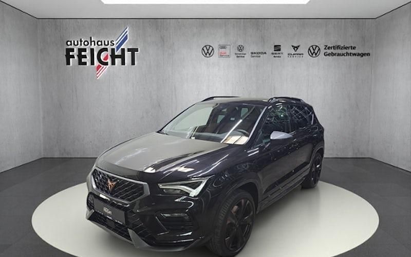 Gebraucht Cupra Ateca 300 PS (220 kW) 2022 Magic schwarz SUV