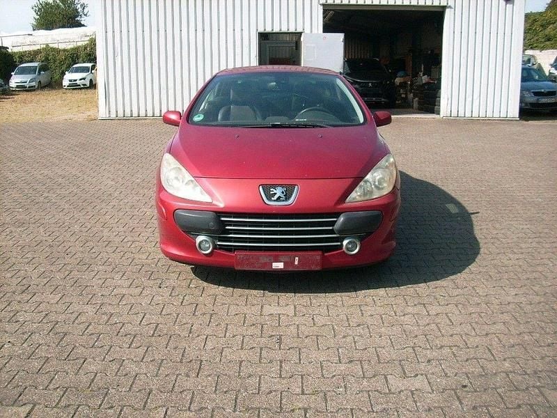 Rot Gebraucht 2006 Peugeot 307 CC Cabrio | 999 € (Superpreis) - Bild 1/4