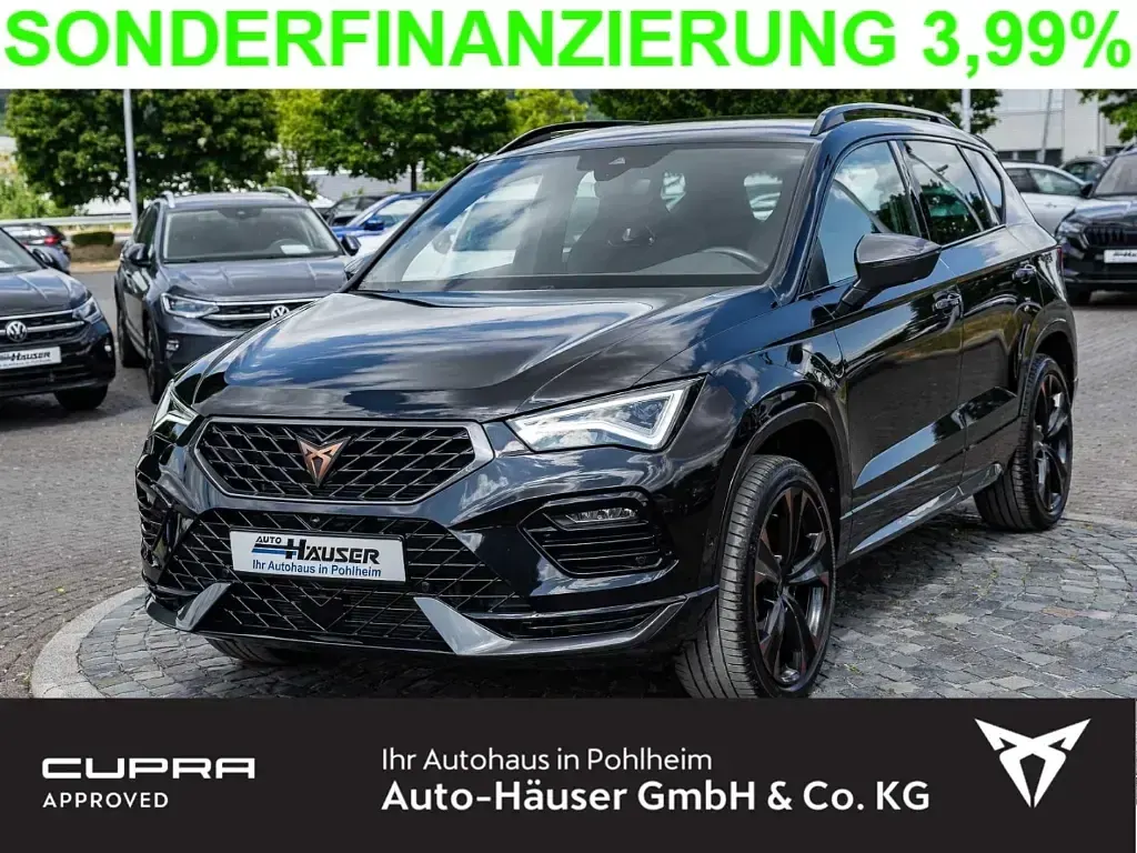 Gebraucht Cupra Ateca 190 PS (139 kW) 2024 SUV