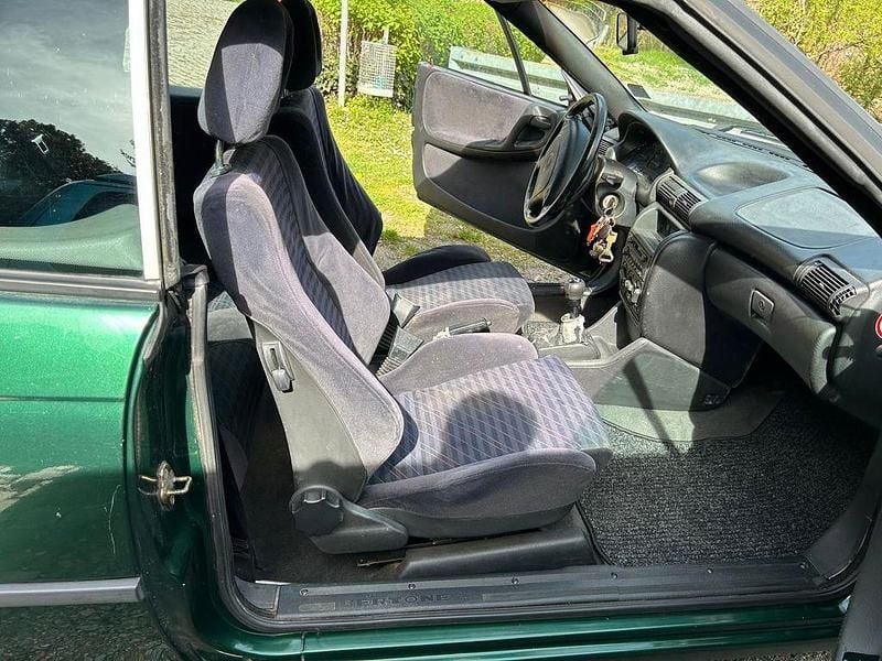 Gebraucht Opel Astra Cabriolet 75 PS (55 kW) 1999 Grün Cabrio