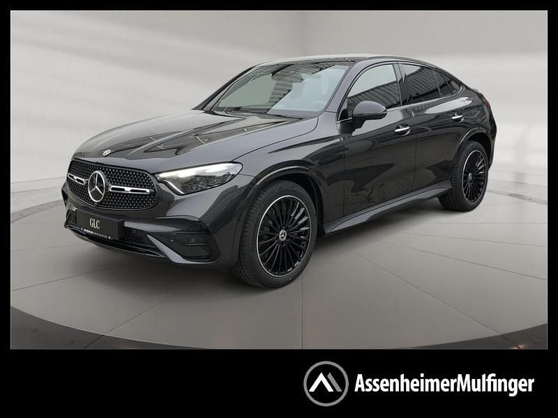 Gebraucht Mercedes GLC300 AMG 258 PS (189 kW) 2024 Grau Coupé