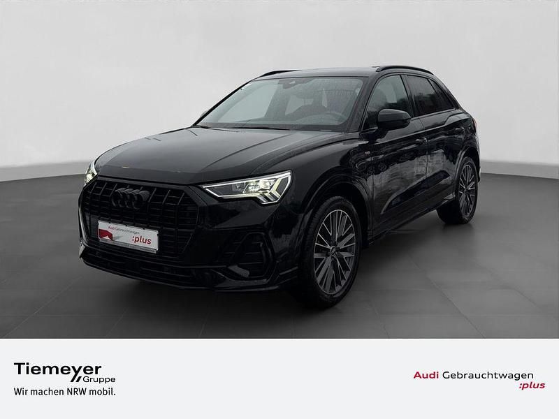 Schwarz Gebraucht 2021 Audi Q3 S-Line SUV | 30.890 € (Fairer Preis) - Bild 1/4