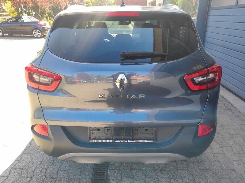 Gebraucht Renault Kadjar XMOD 131 PS (96 kW) 2015 Grau SUV